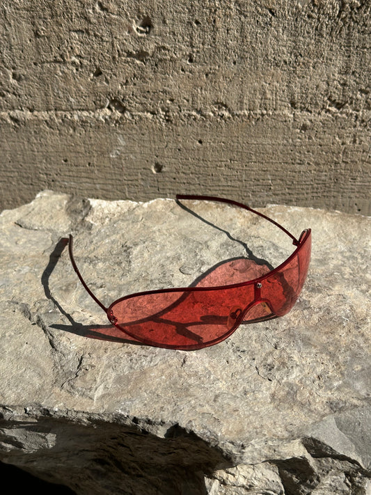 GUCCI GG 1658/S RED SUNGLASSES