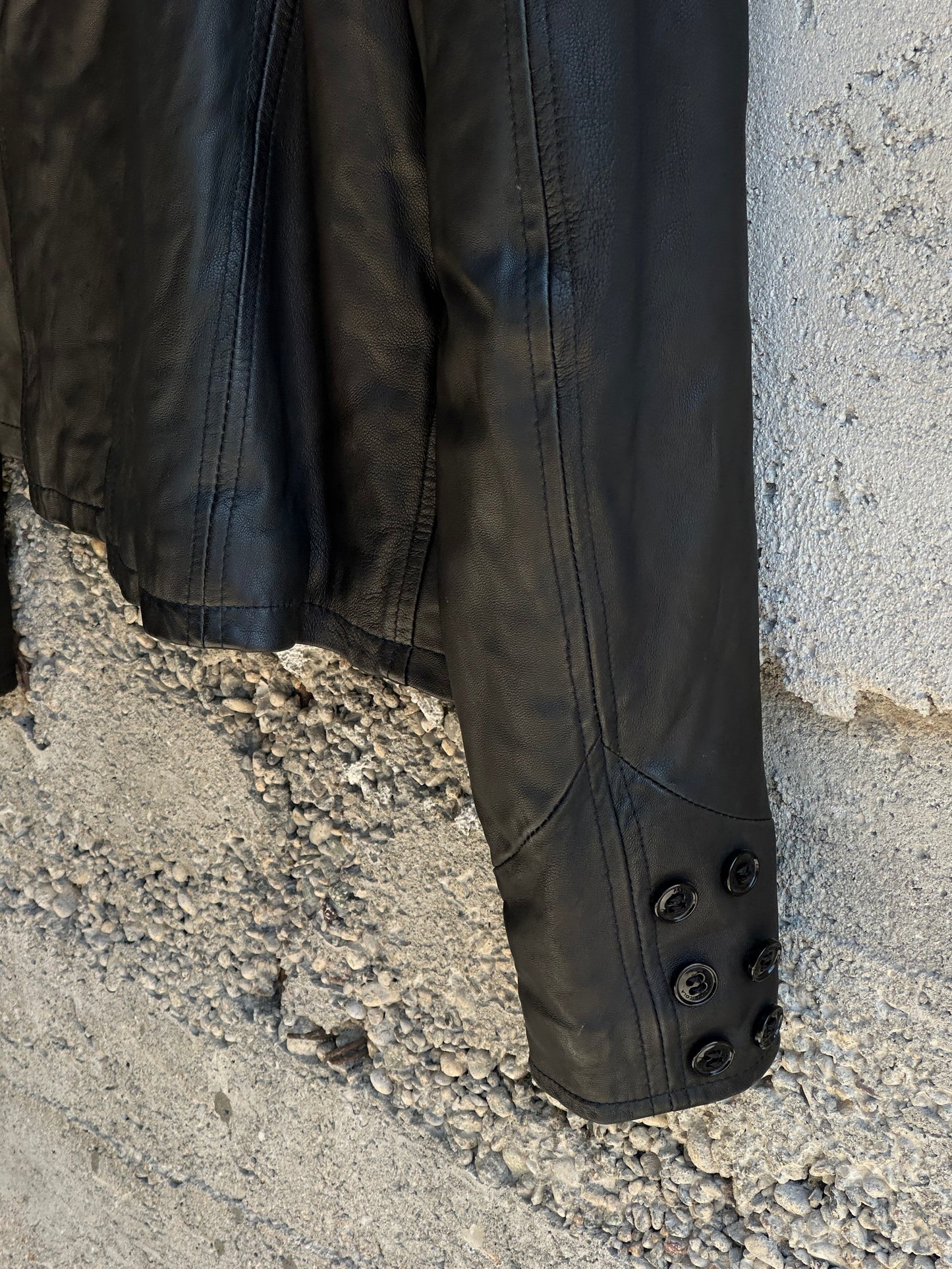 NAPOLEON LEATHER JACKET