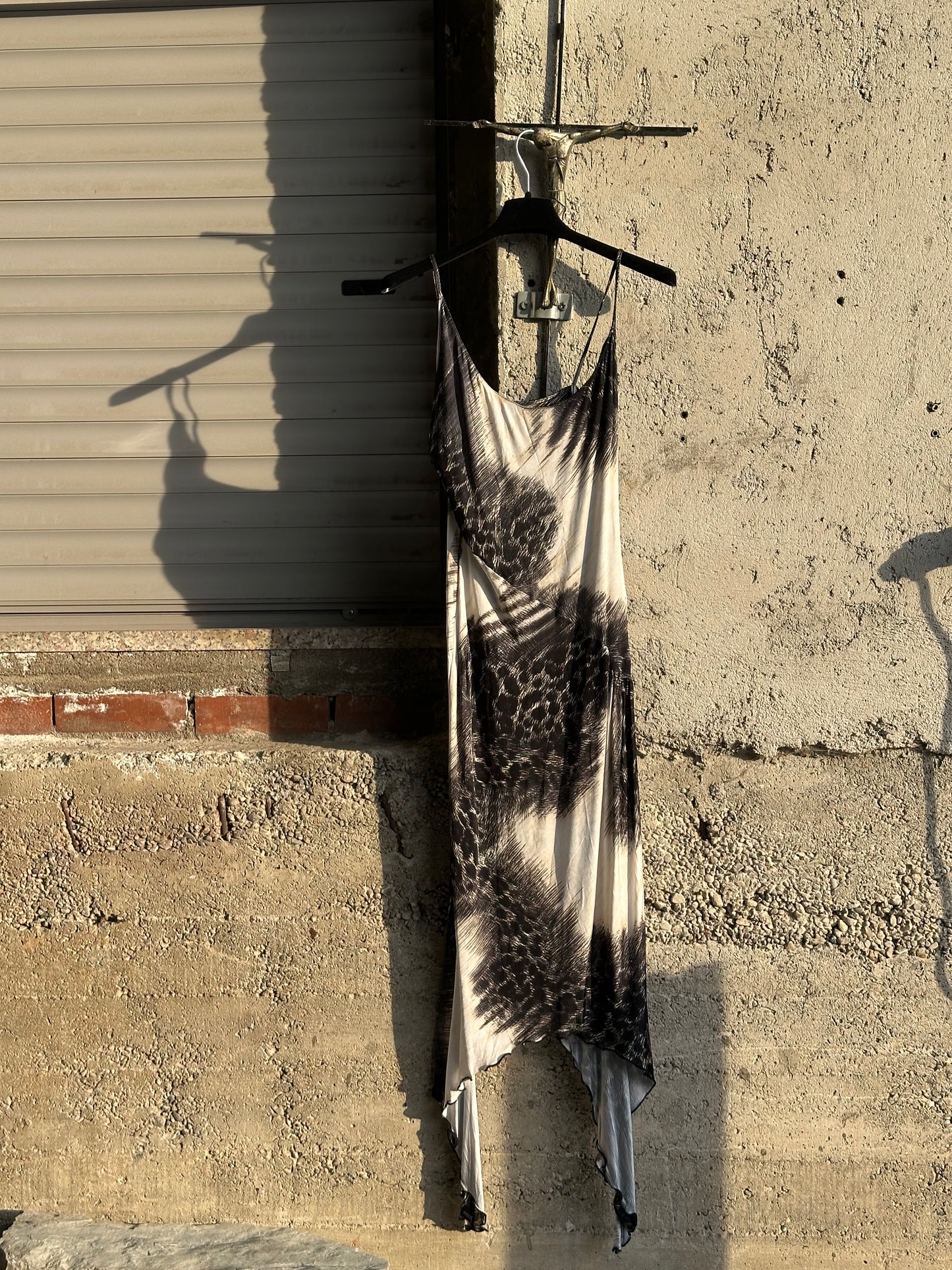 ROBERTO CAVALLI ANIMALIER DRESS