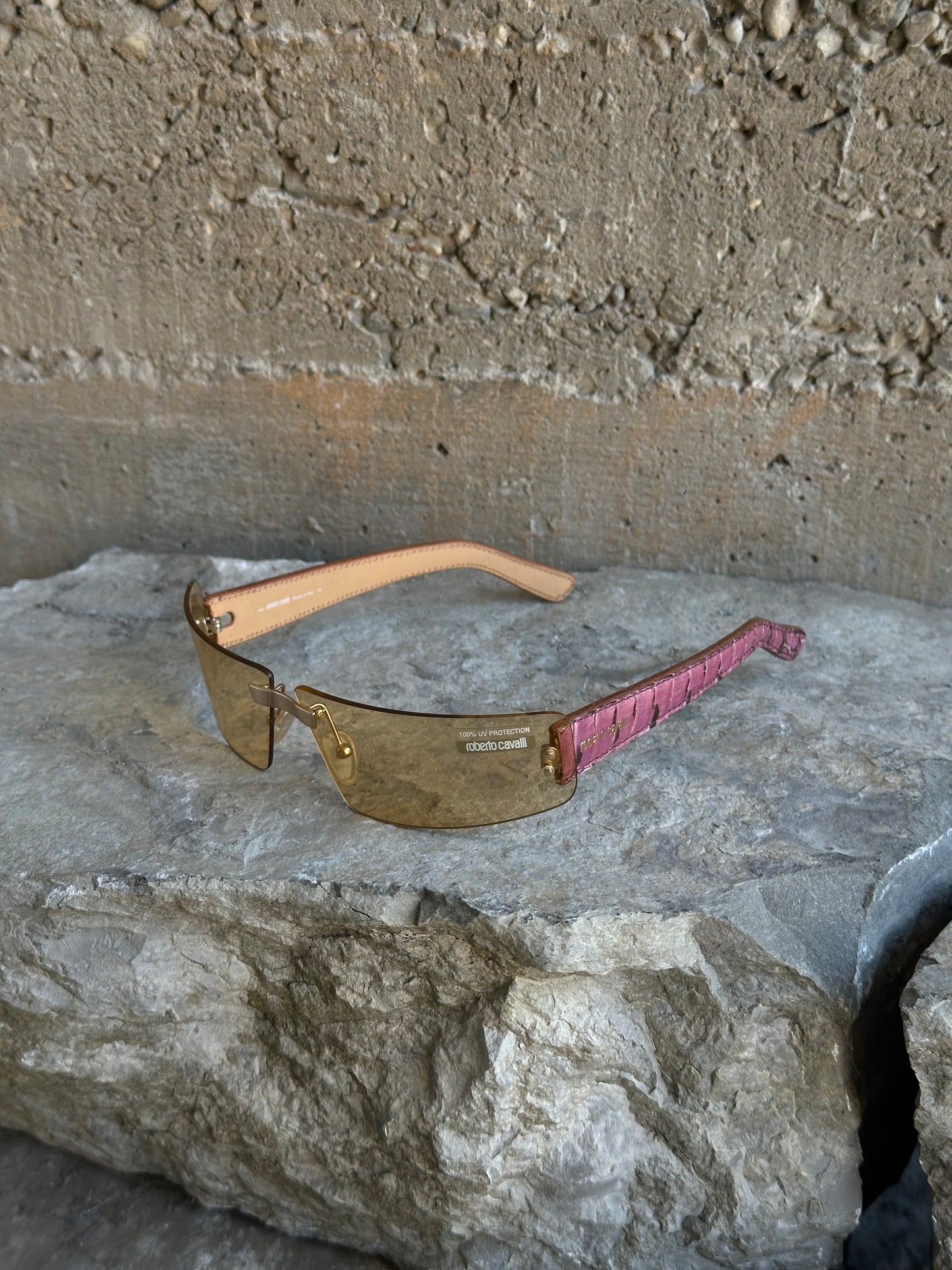 ROBERTO CAVALLI PINK CLEOPATRA SUNGLASSES