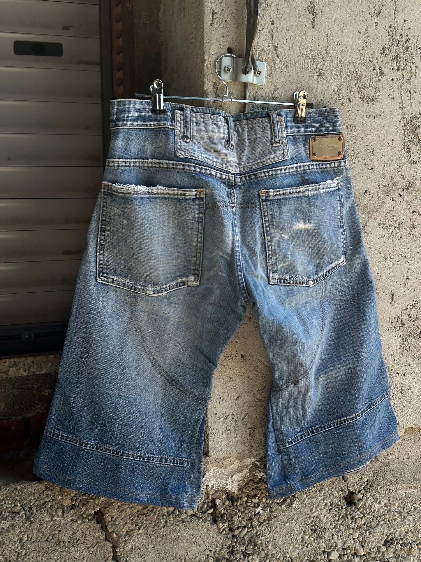 DOLCE & GABBANA DENIM SHORTS