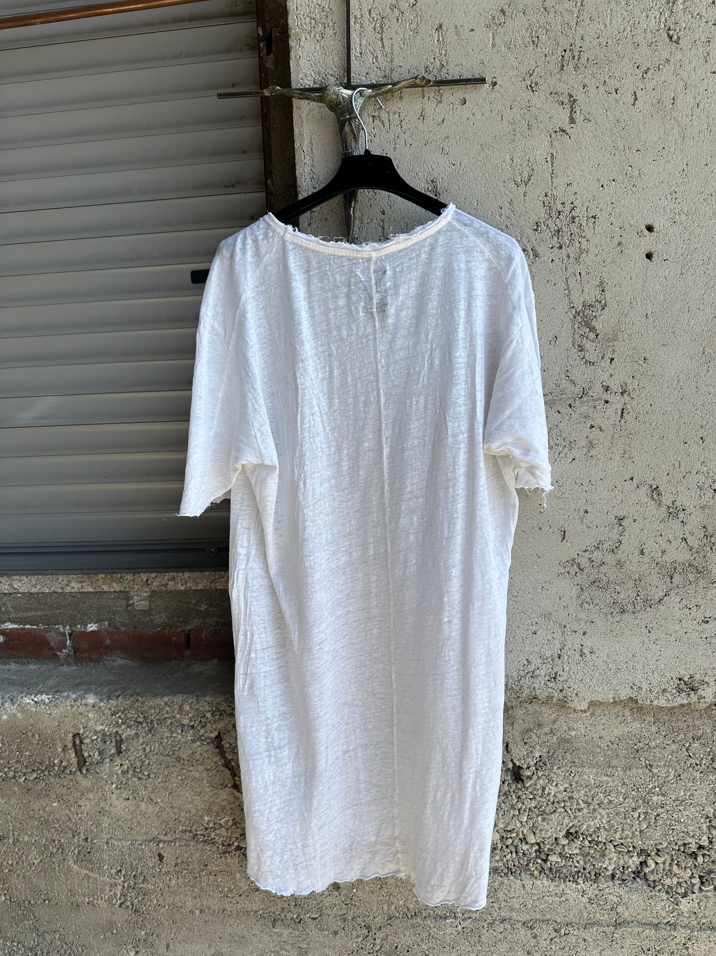 THOM/KROM LINEN T-SHIRT