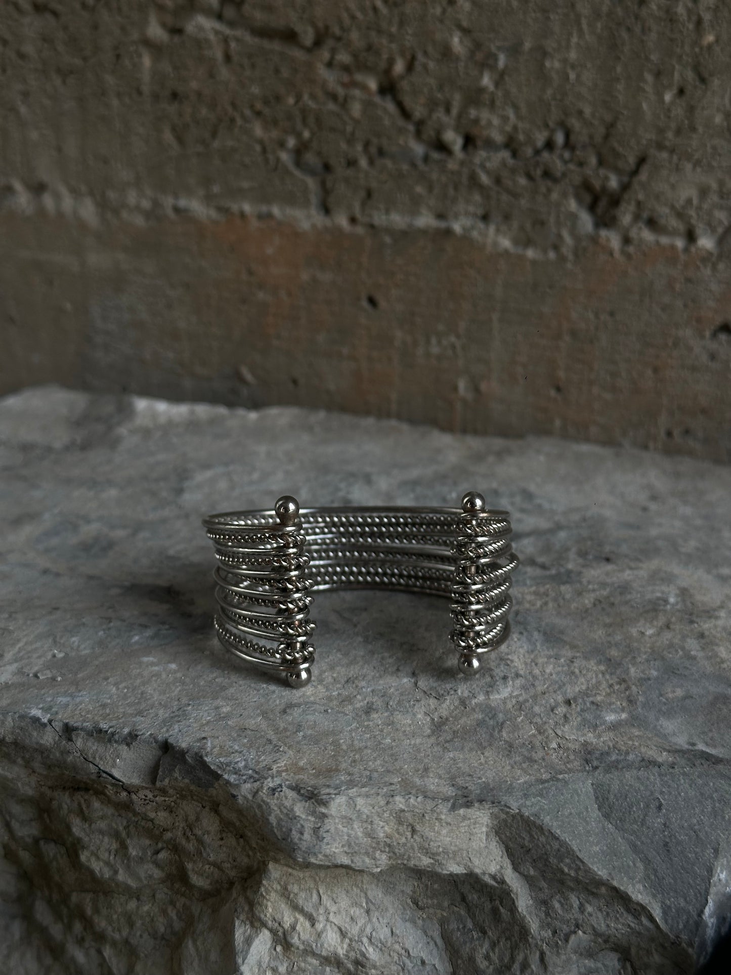 SILVER MULTI BRACELETS