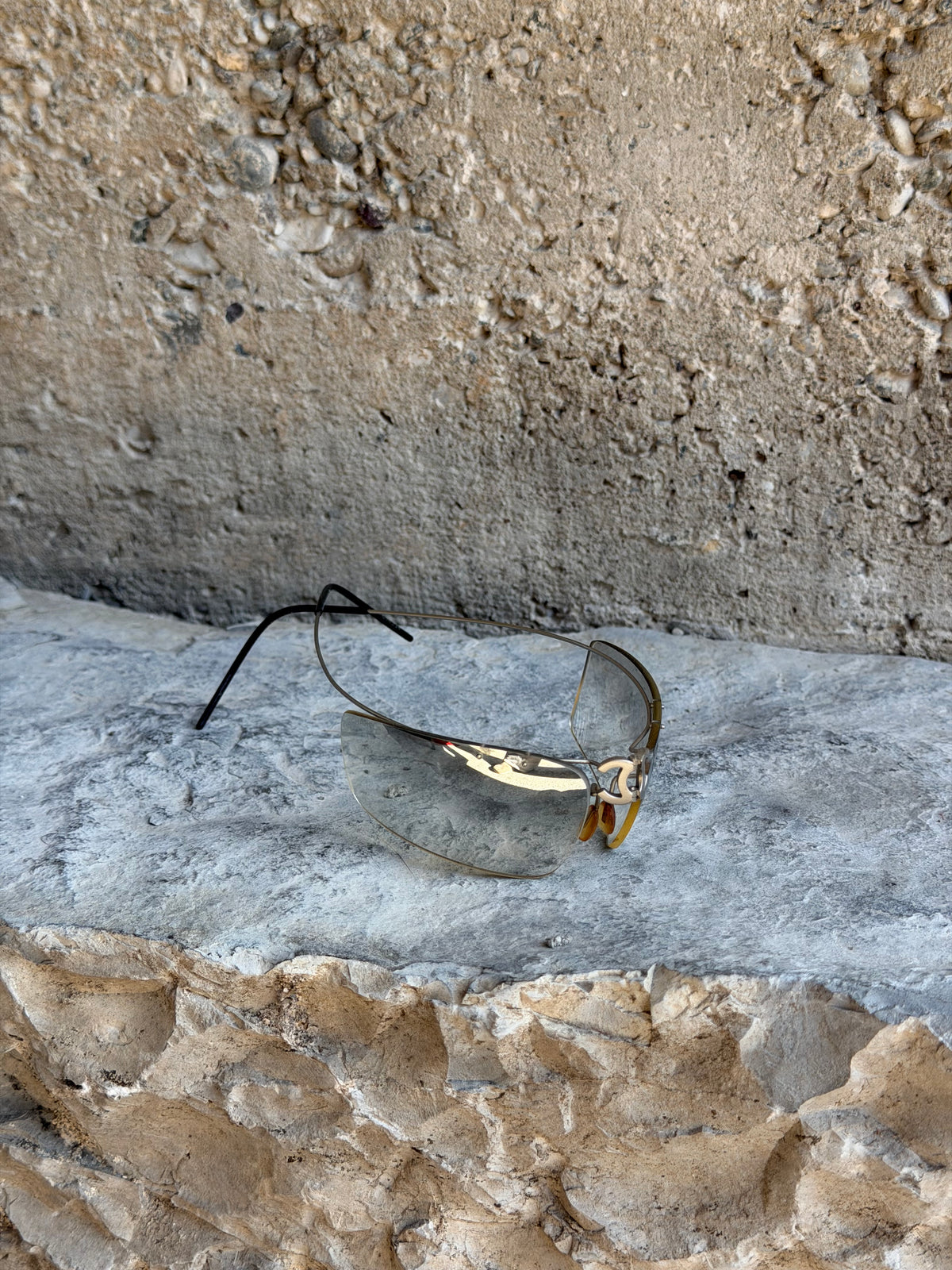 CHANEL FOLDING GLASSES