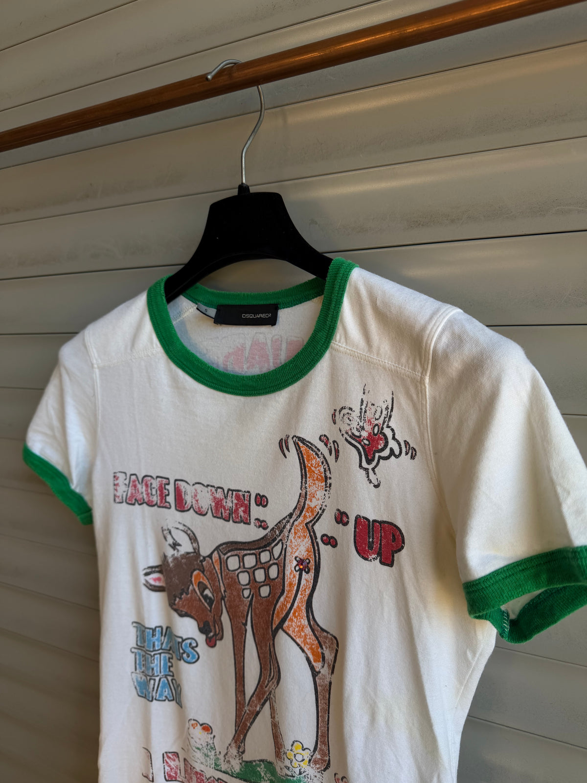 DSQUARED2 BAMBI MINI TEE