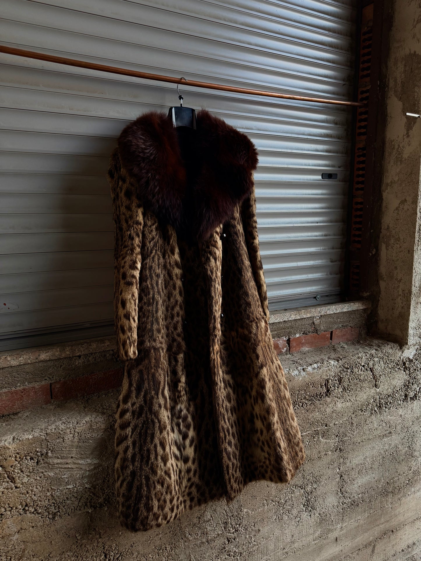OCELOT FUR COAT