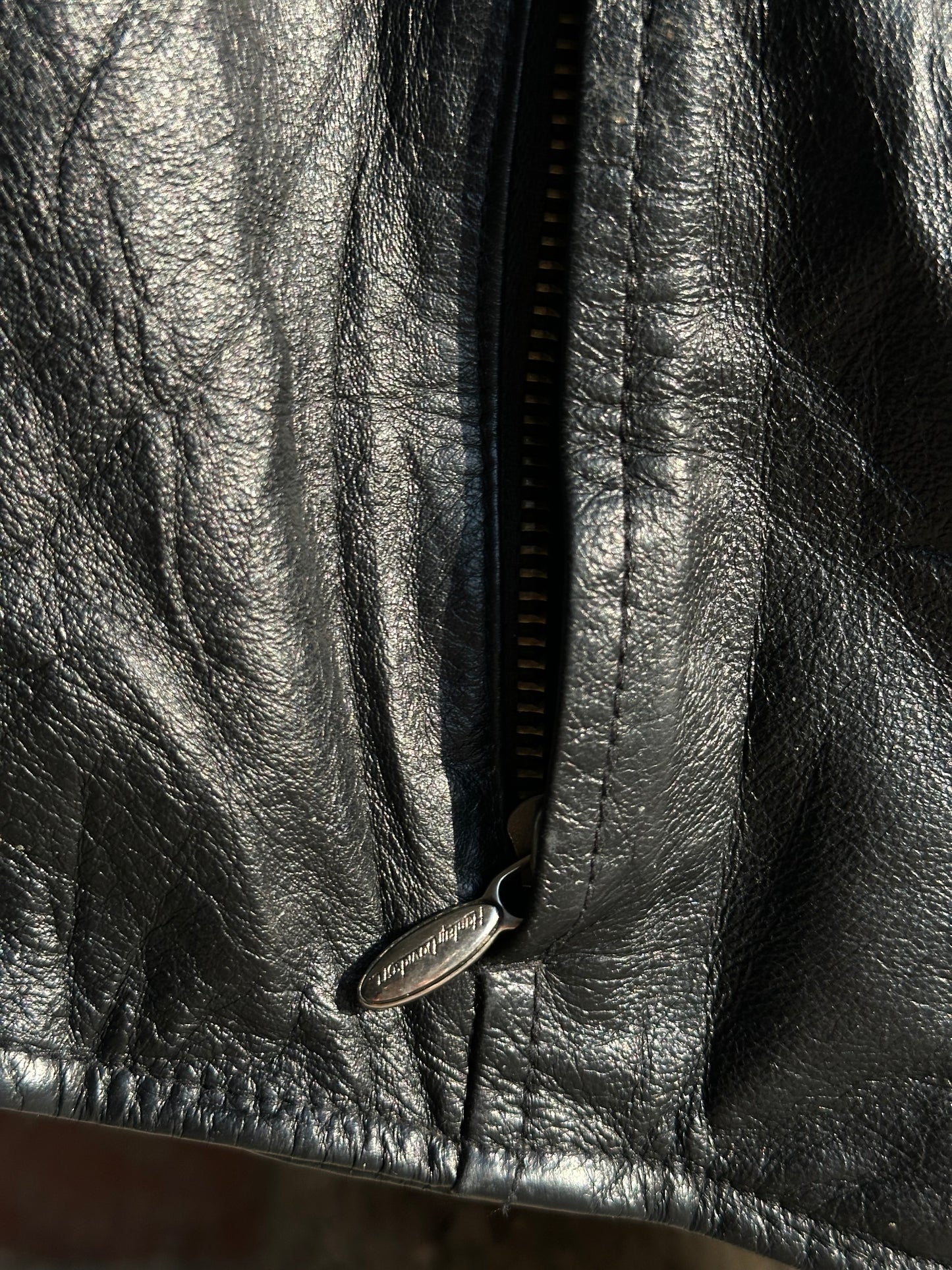 HARLEY DAVIDSON LEATHER VEST