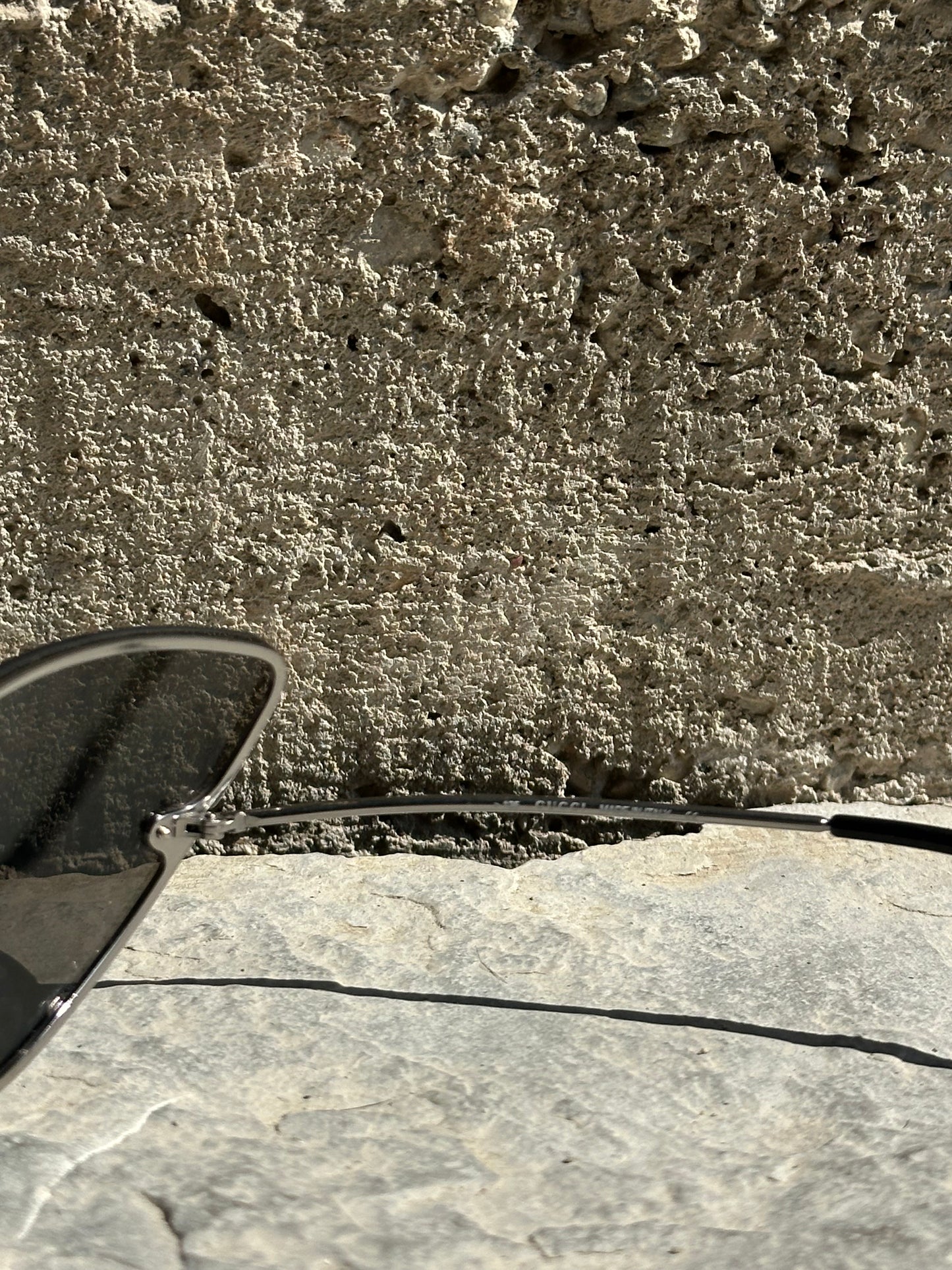 GUCCI SILVER GG 2665/S SUNGLASSES