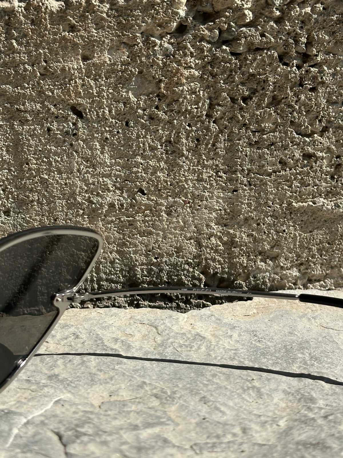 GUCCI SILVER GG 2665/S SUNGLASSES