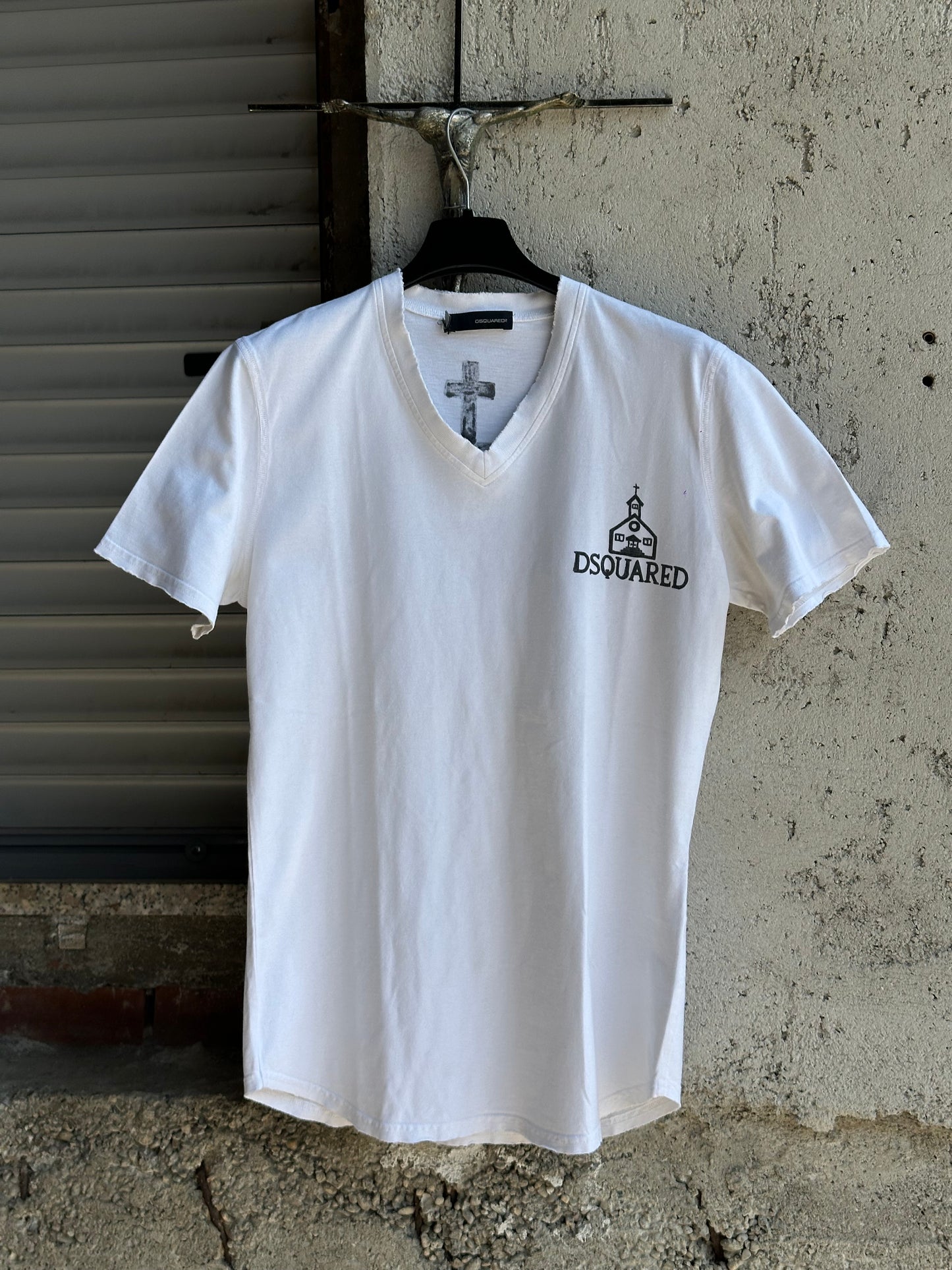 DSQUARED2 WHITE T-SHIRT
