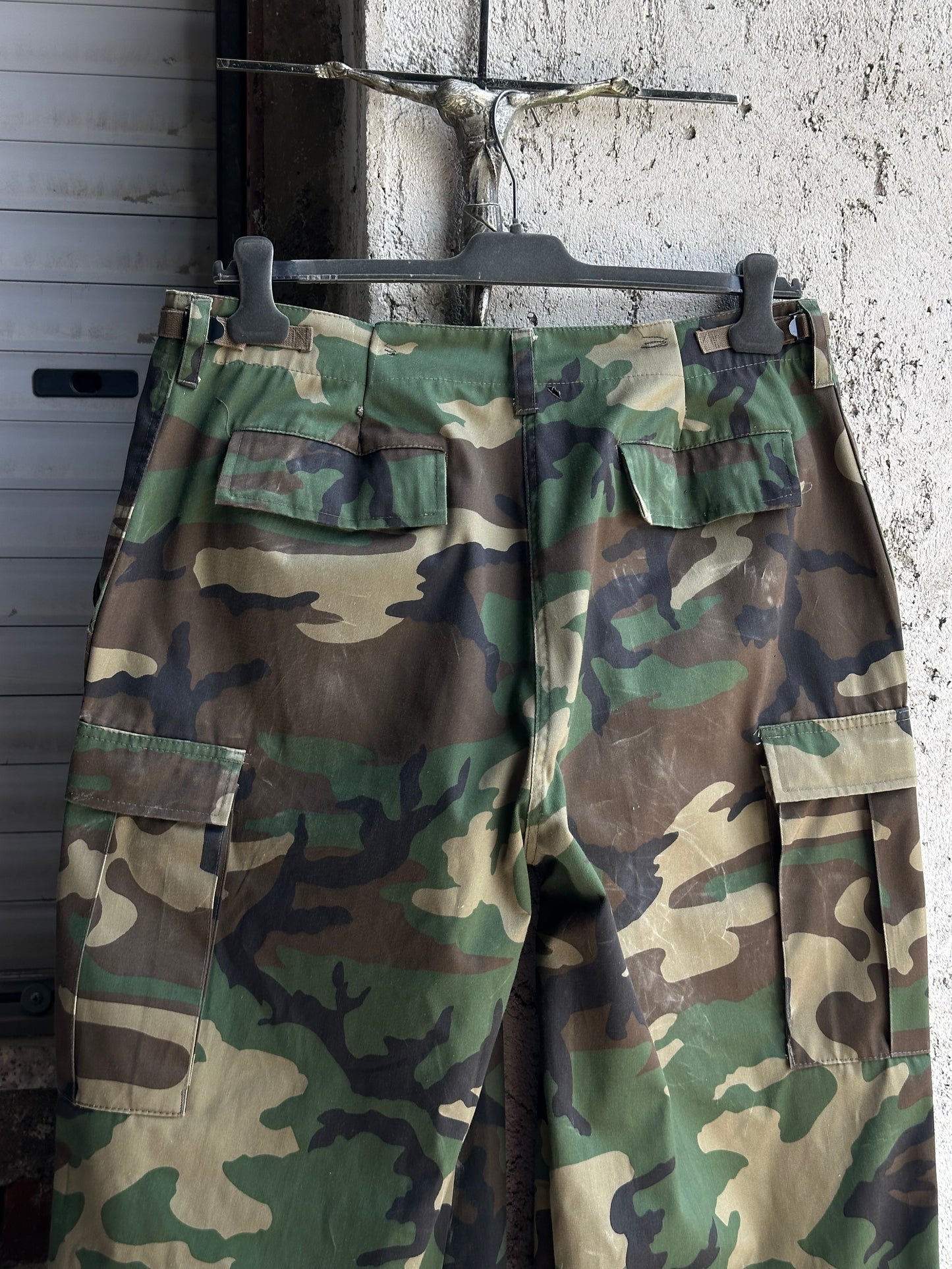 MILITARY CARGO PANTS