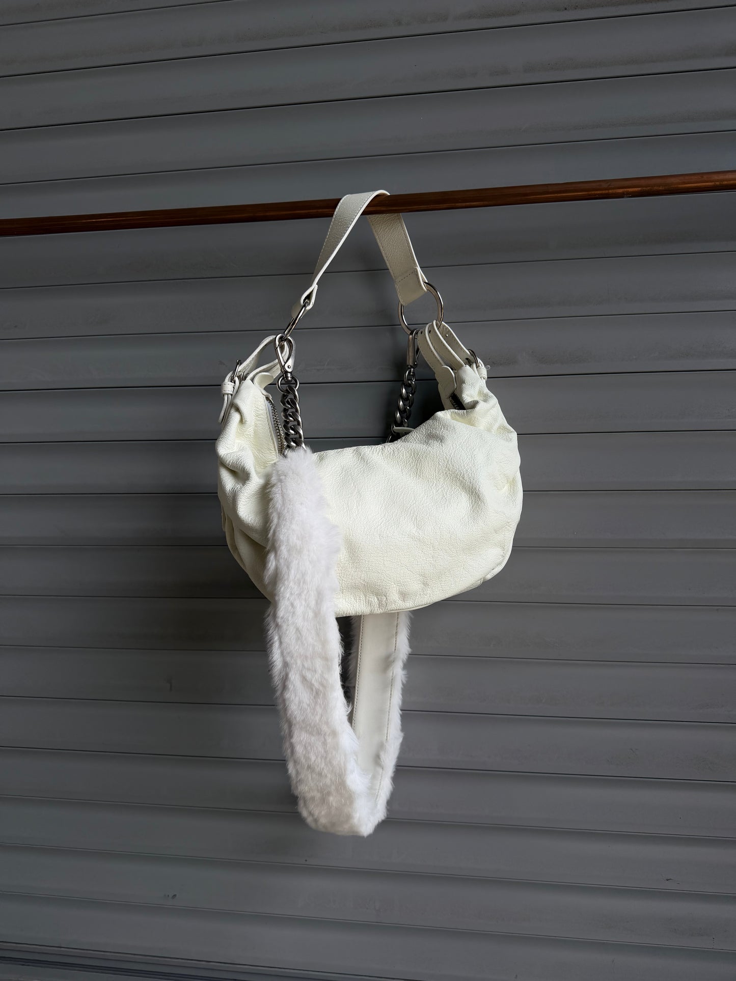 MIU MIU FUR BAG