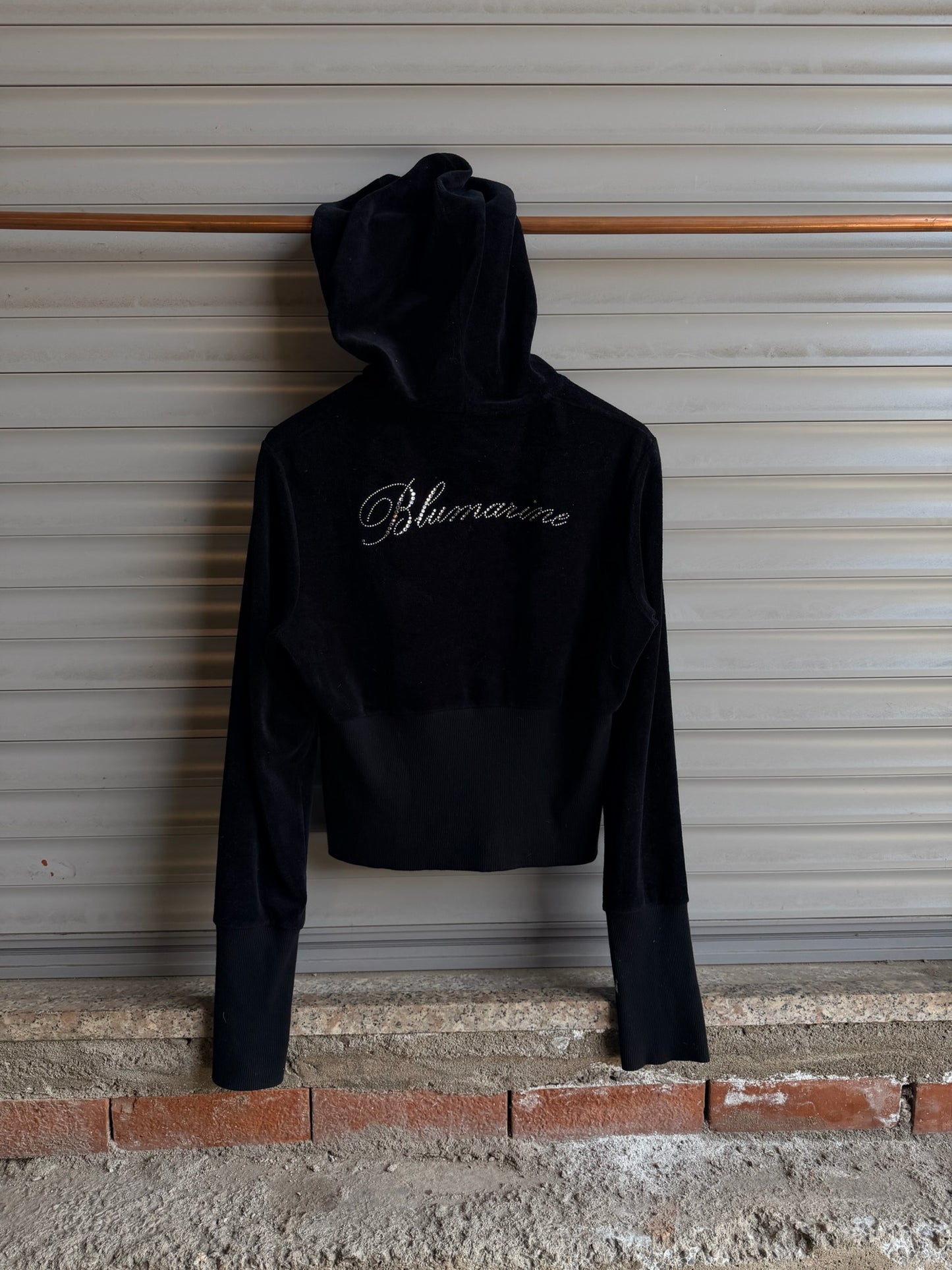 BLUMARINE HOODIE