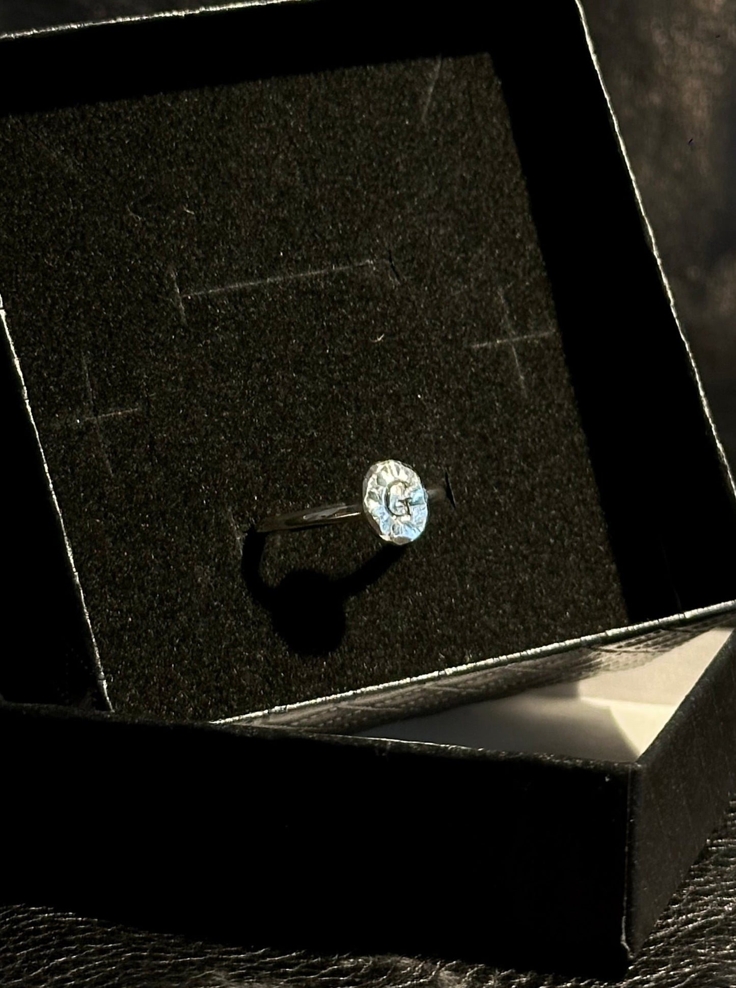 HAILV CUSTOM SILVER RING
