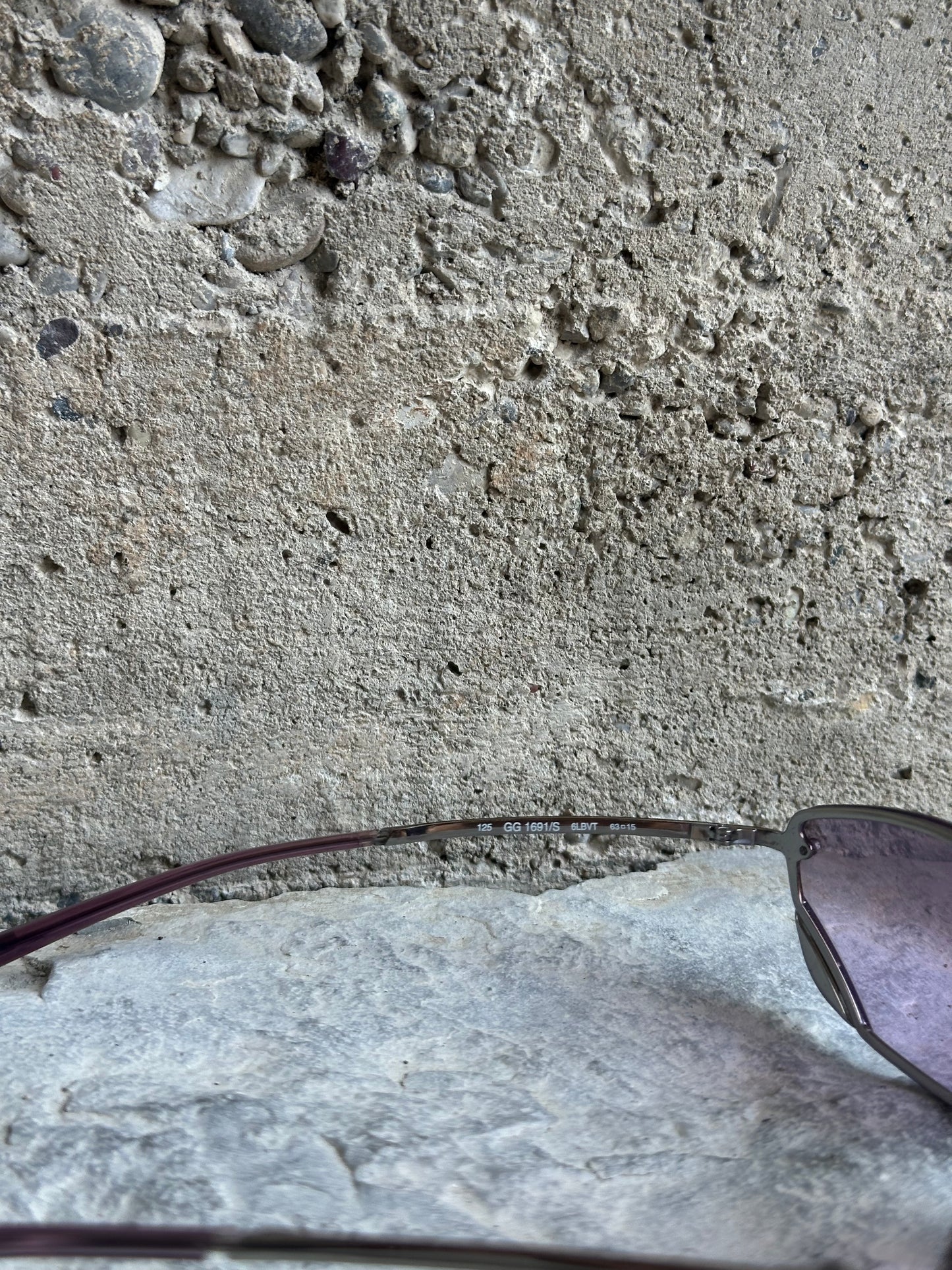 GUCCI PURPLE GG 1691/S SUNGLASSES