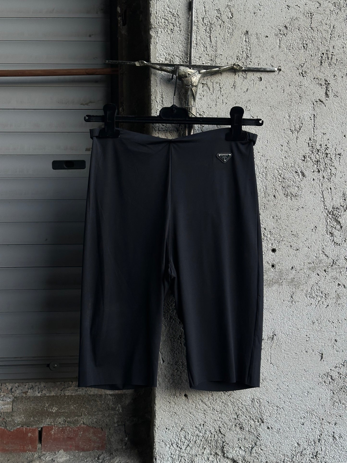 PRADA NYLON BIKER SHORTS
