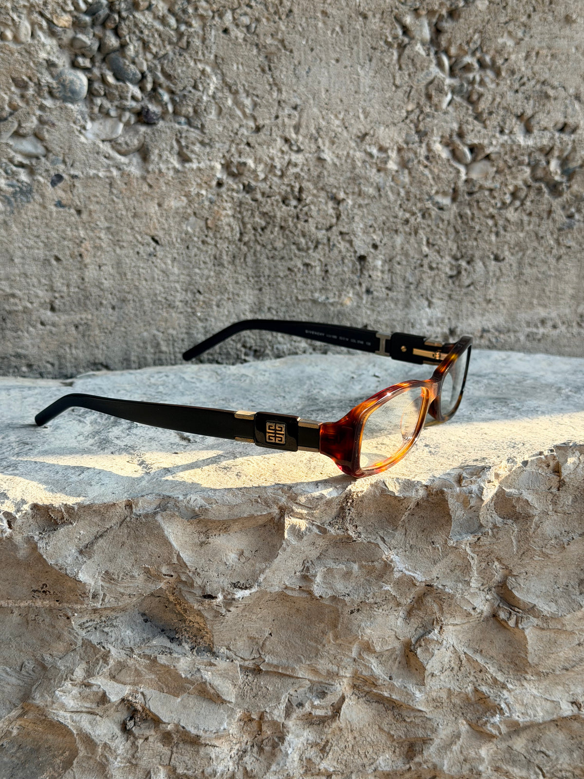 GIVENCHY TORTOISE GLASSES