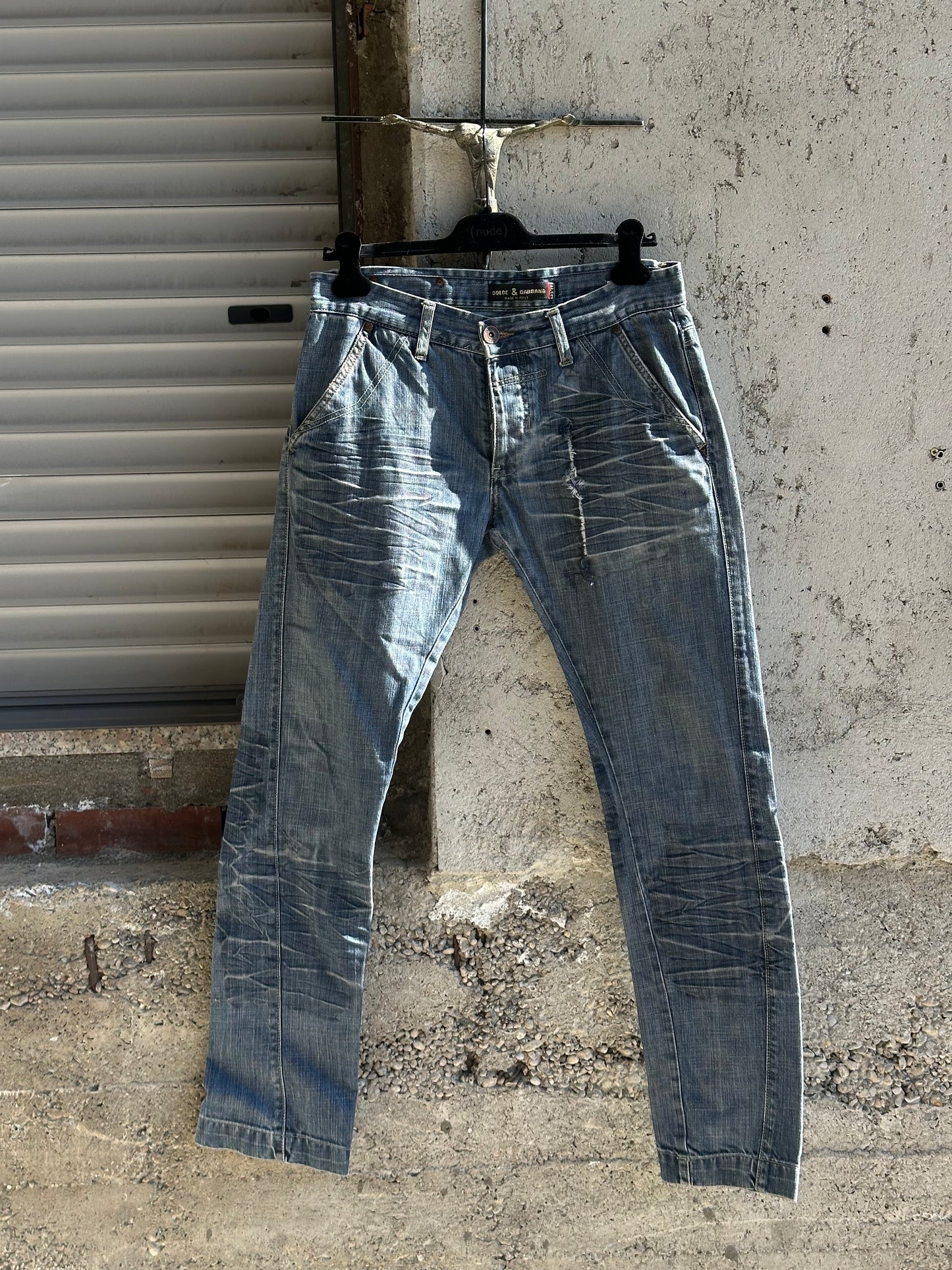 DOLCE & GABBANA JEANS