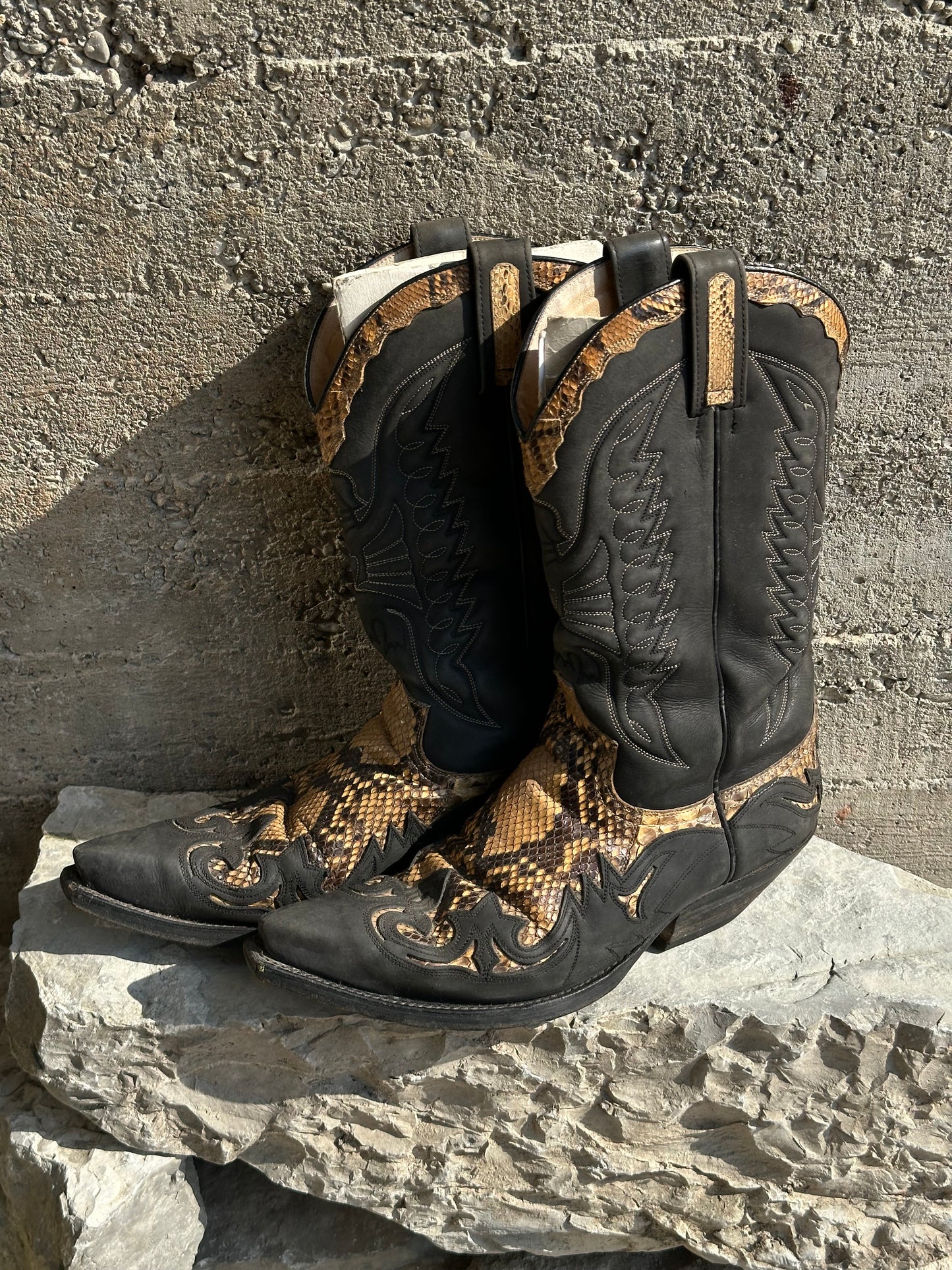 TEXAN PYTHON BOOTS