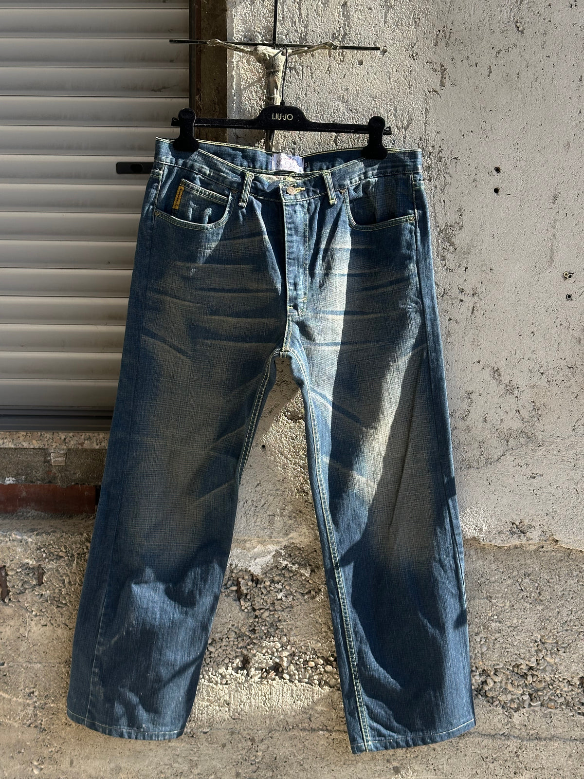 ARMANI BAGGY JEANS