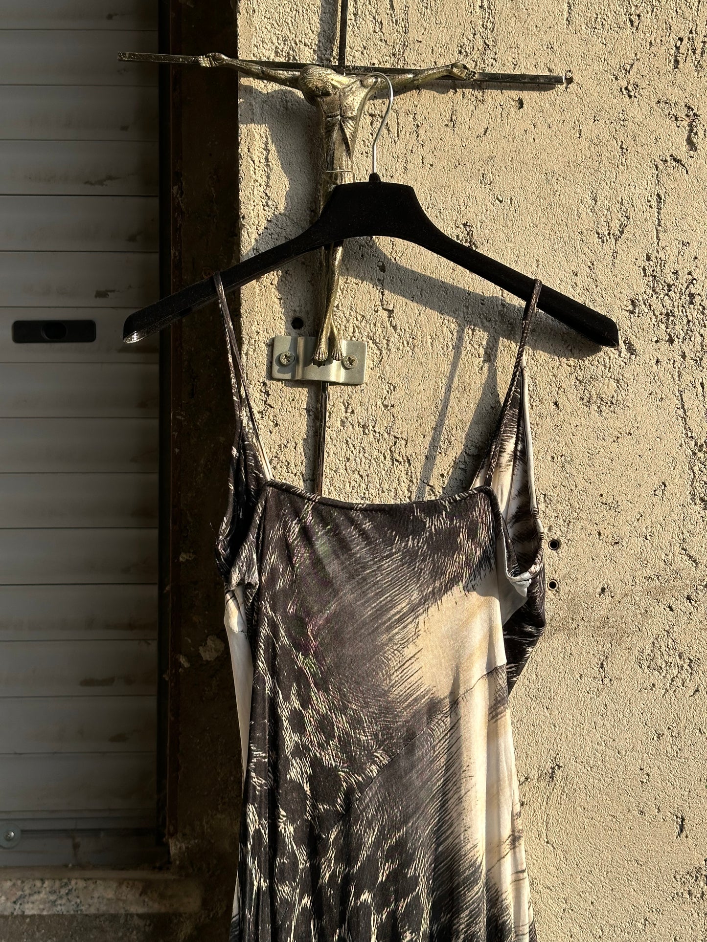 ROBERTO CAVALLI ANIMALIER DRESS