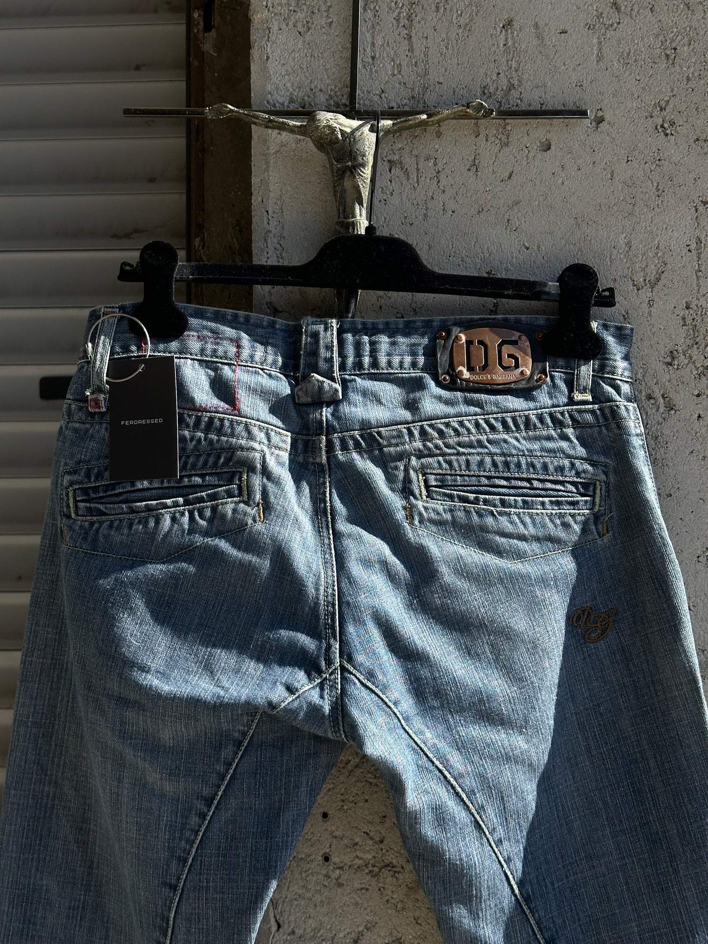 DOLCE & GABBANA JEANS