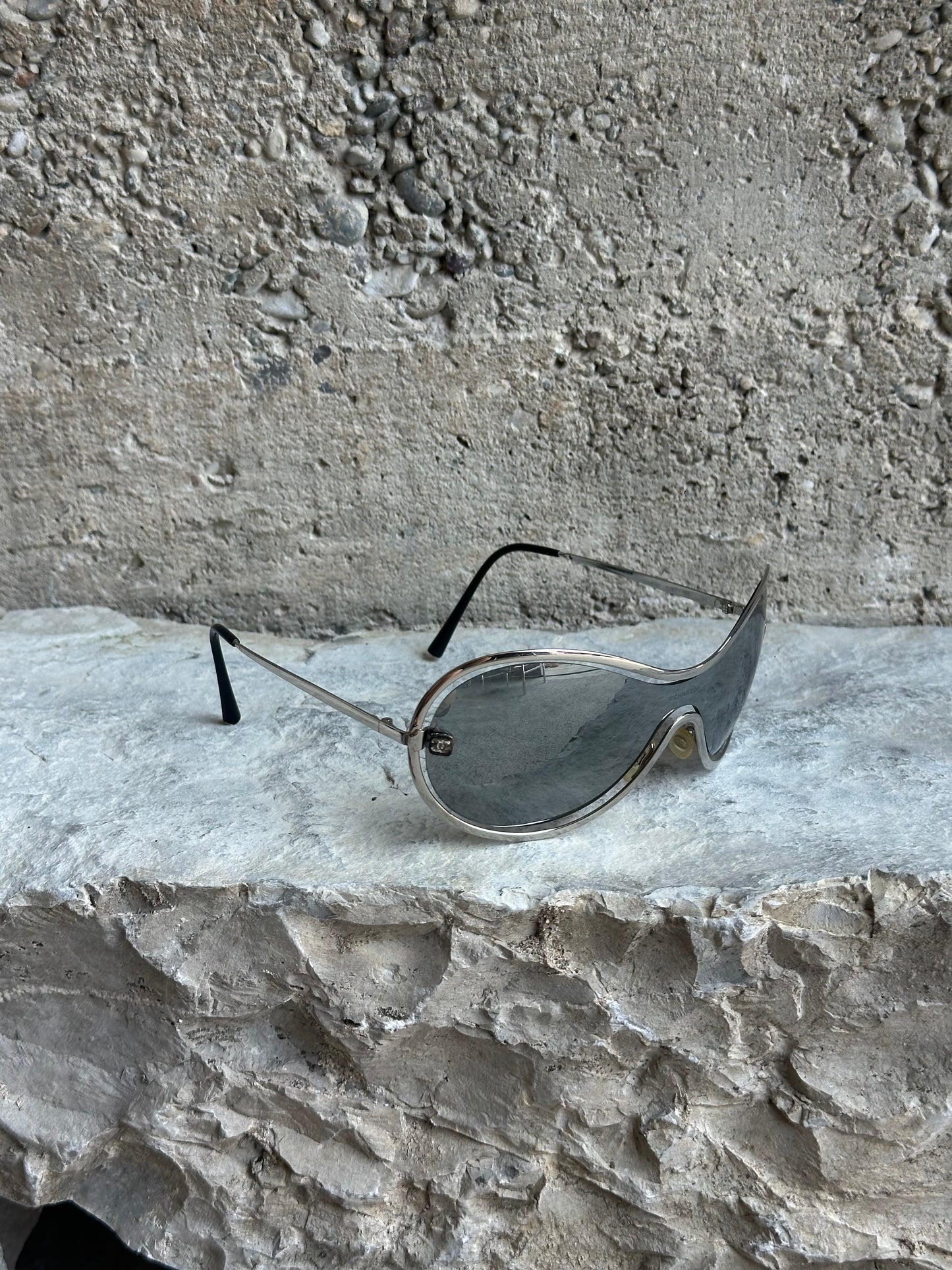CHANEL SILVER 4030 C.127/125 SUNGLASSES
