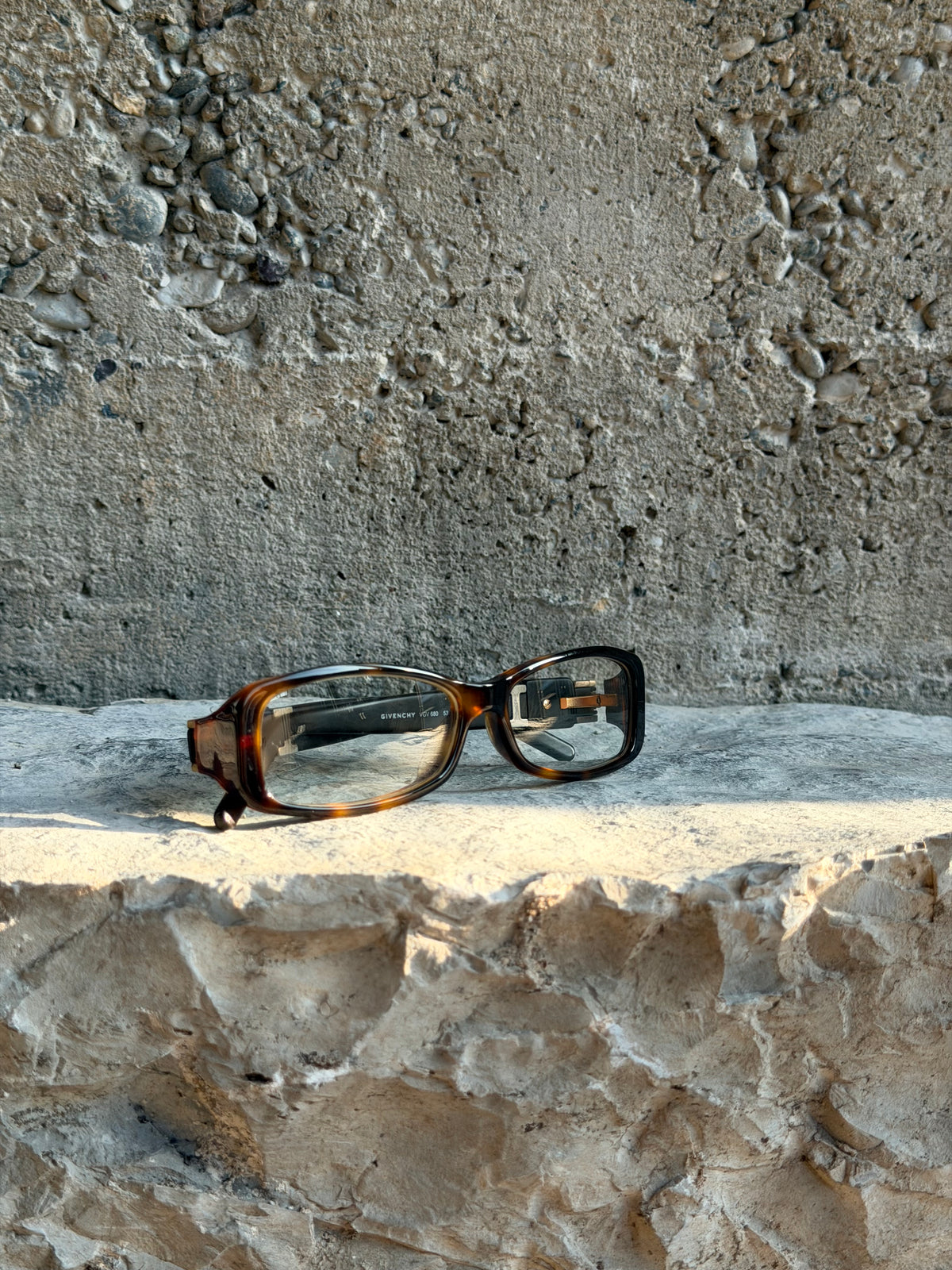 GIVENCHY TORTOISE GLASSES