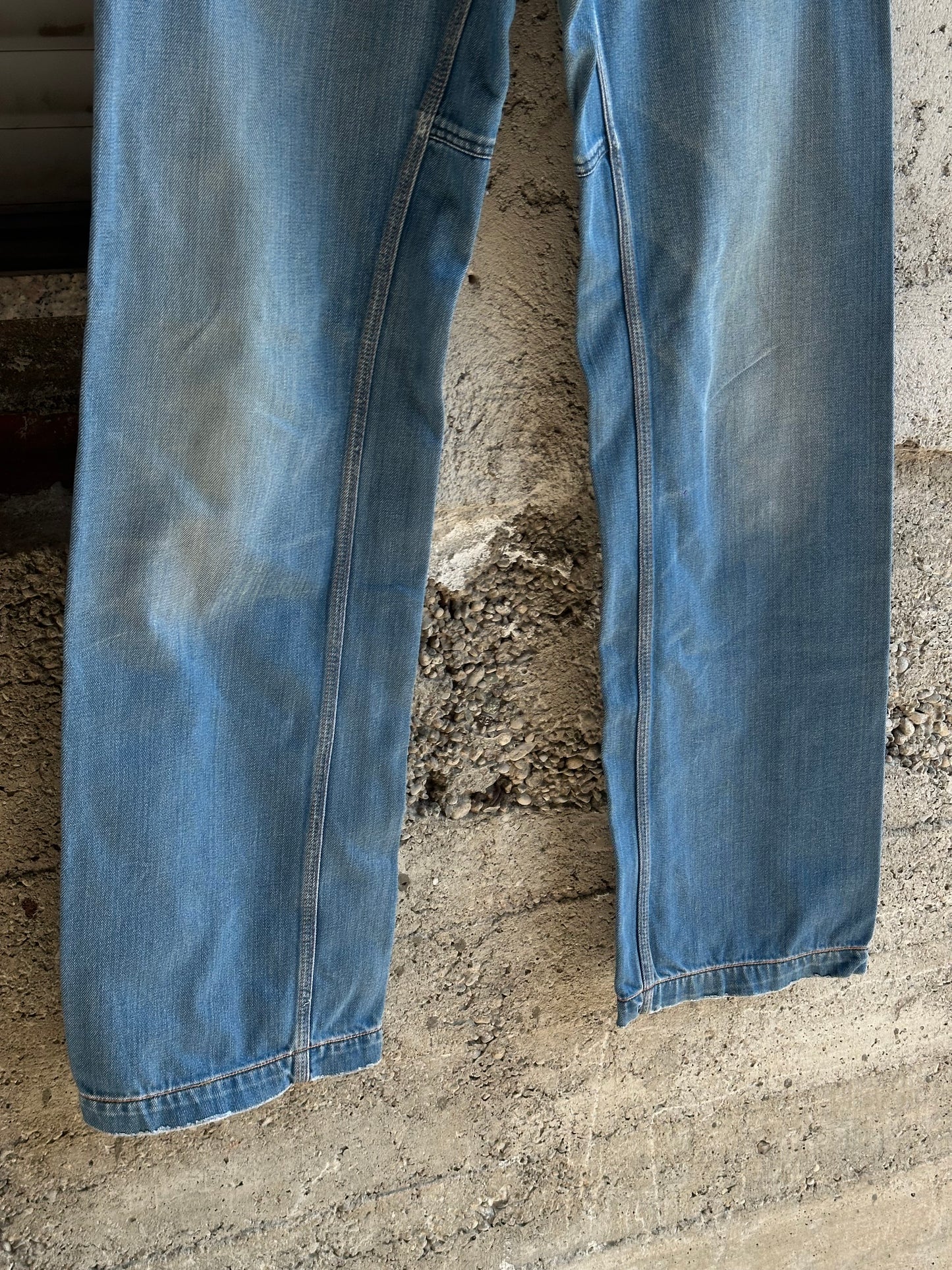 DIESEL BAGGY DENIM PANTS