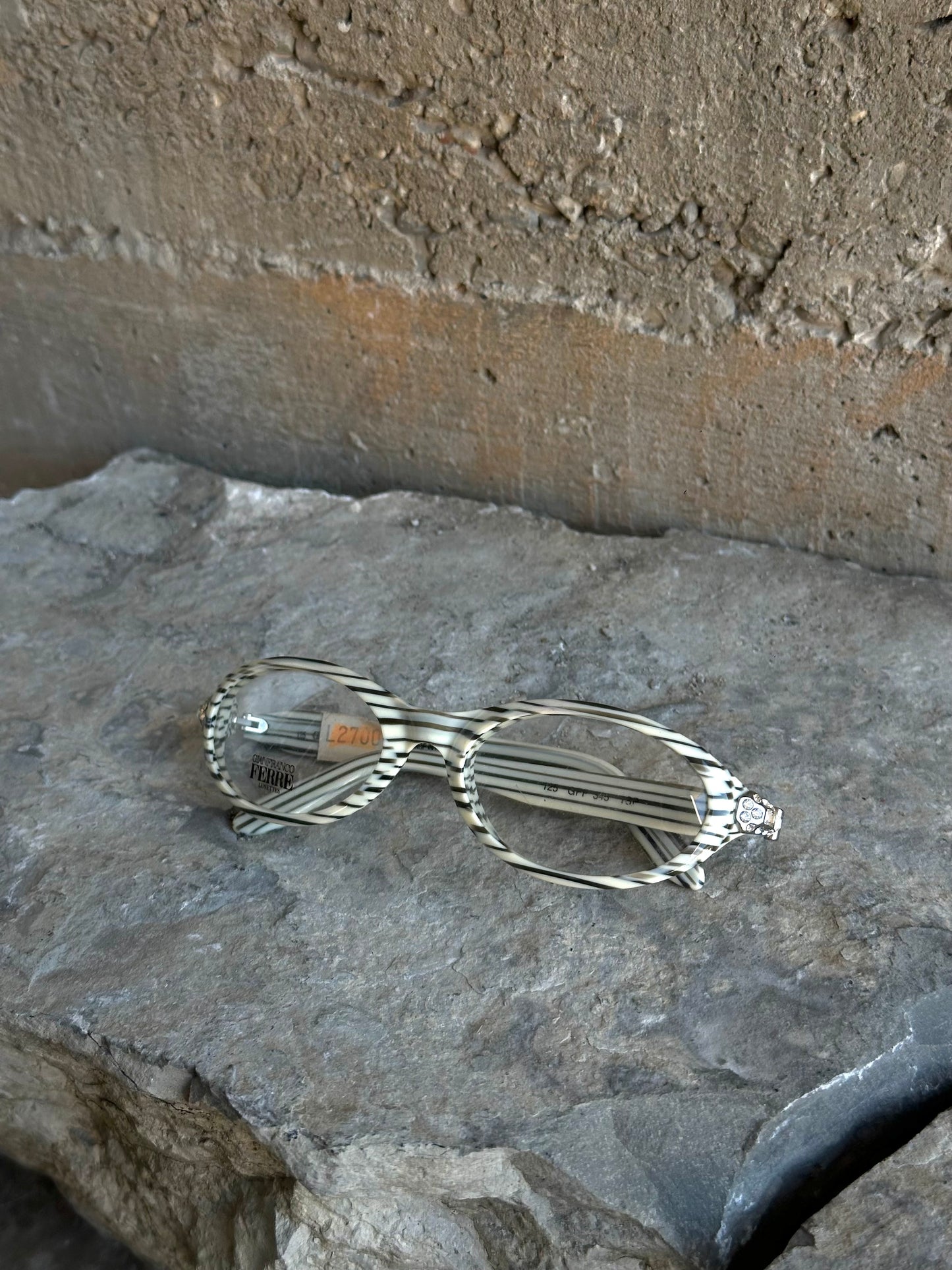 GIANFRANCO FERRÉ ZEBRA GLASSES