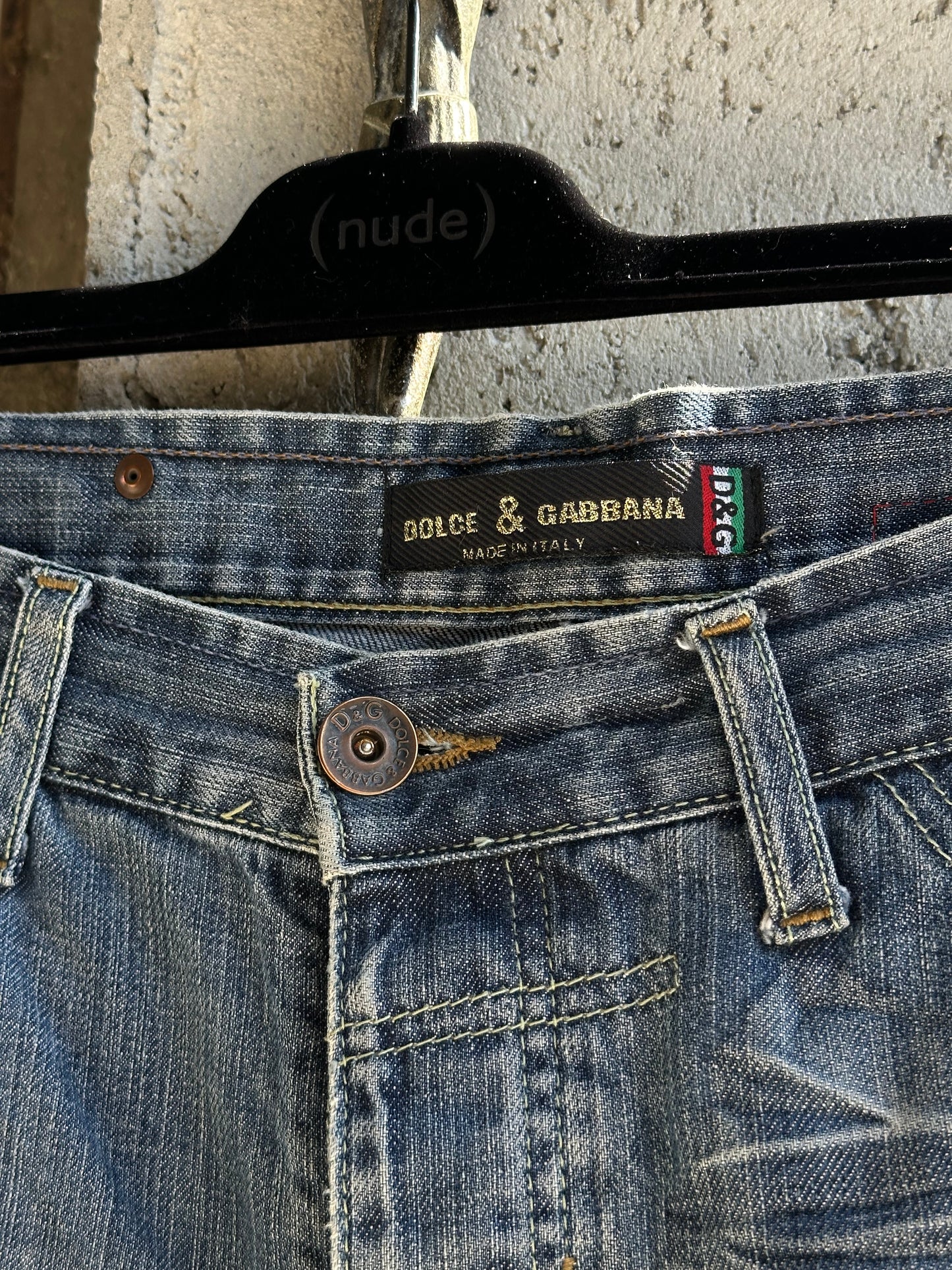 DOLCE & GABBANA JEANS