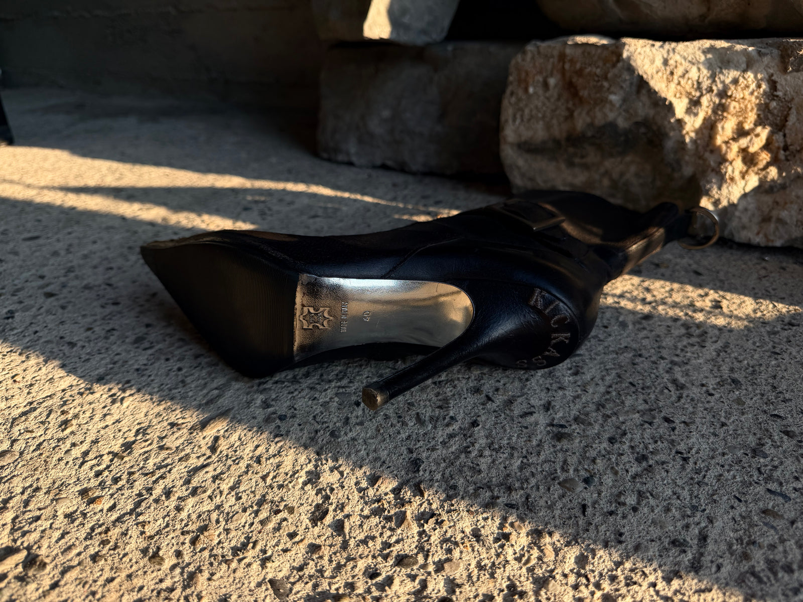 DSQUARED2 KICK ASS BOOTS