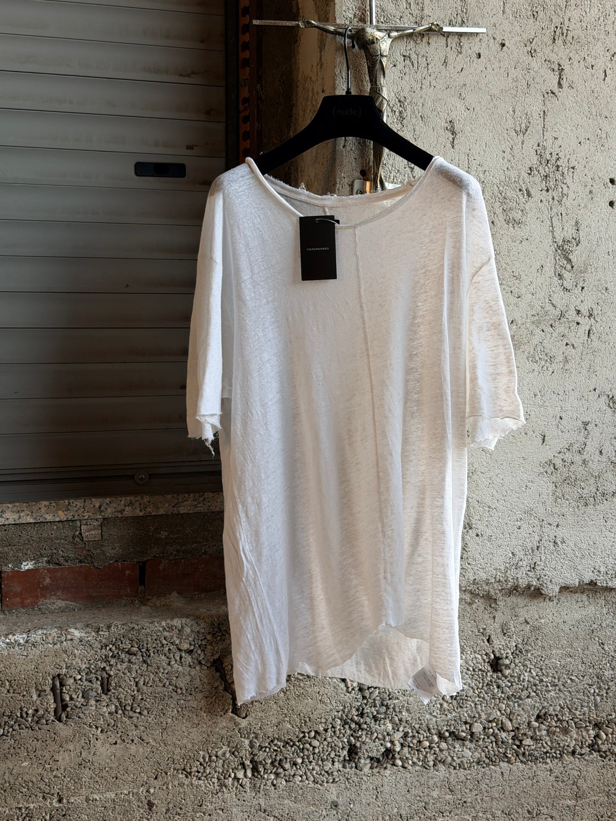 THOM/KROM LINEN T-SHIRT