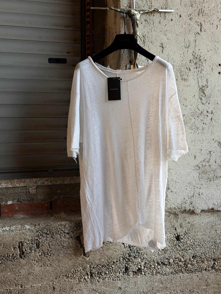 THOM/KROM LINEN T-SHIRT