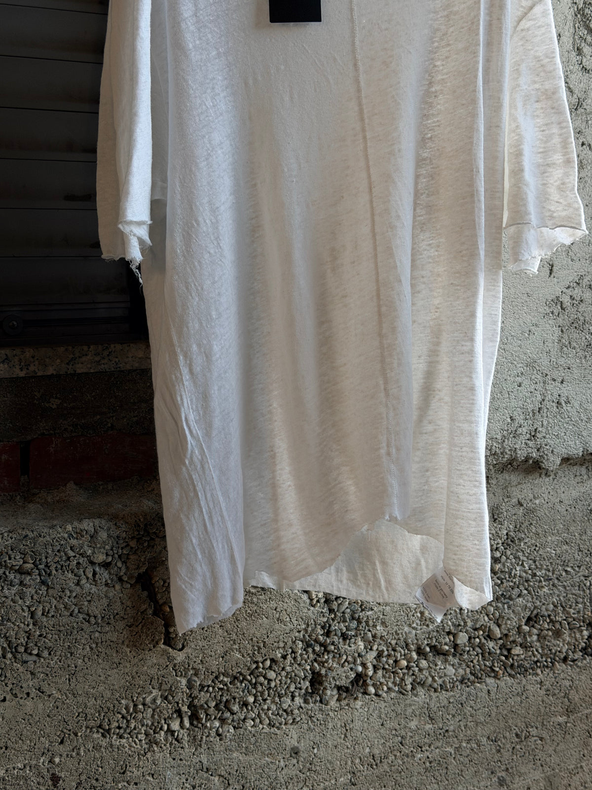 THOM/KROM LINEN T-SHIRT