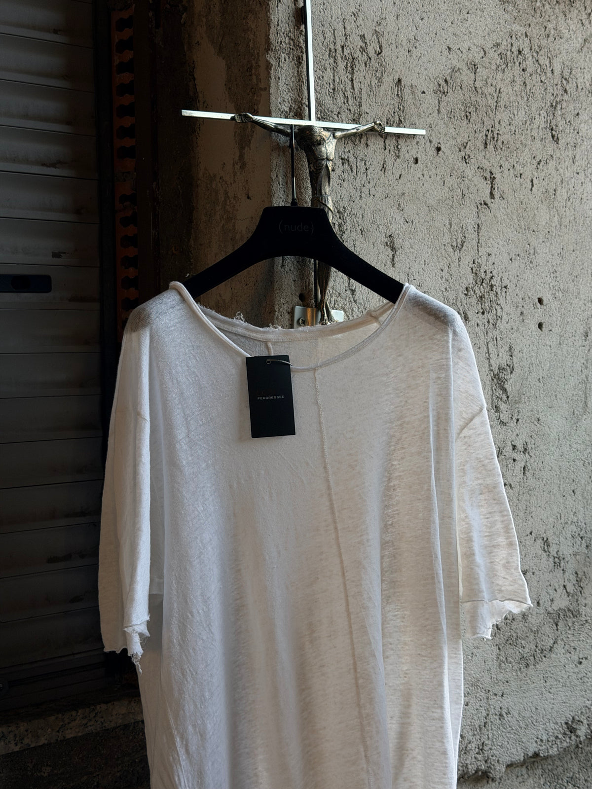 THOM/KROM LINEN T-SHIRT