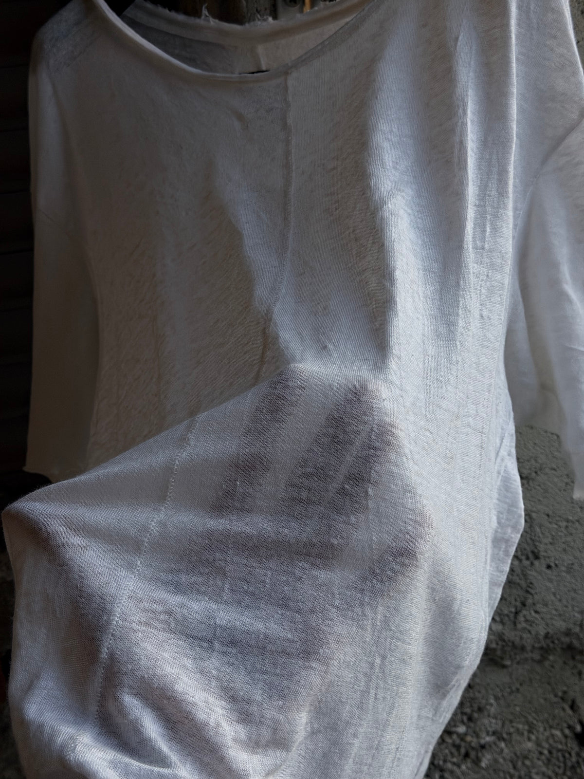 THOM/KROM LINEN T-SHIRT