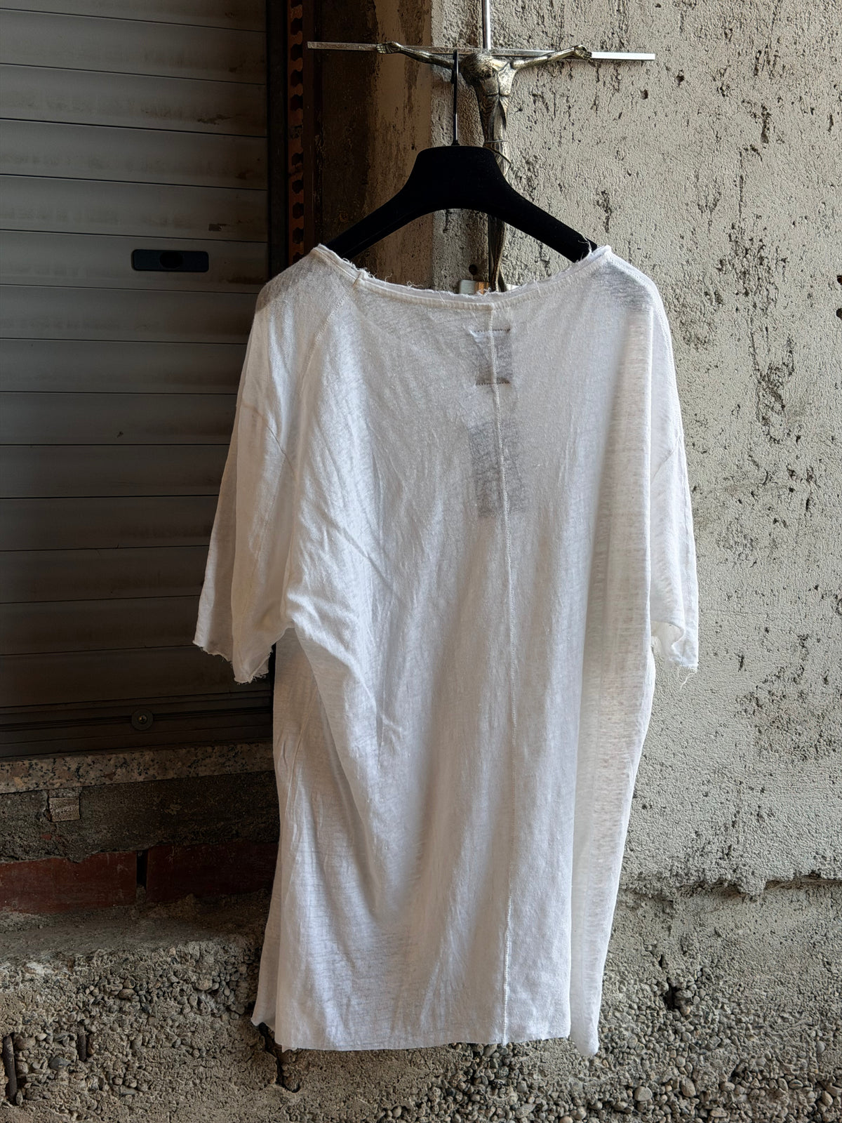 THOM/KROM LINEN T-SHIRT