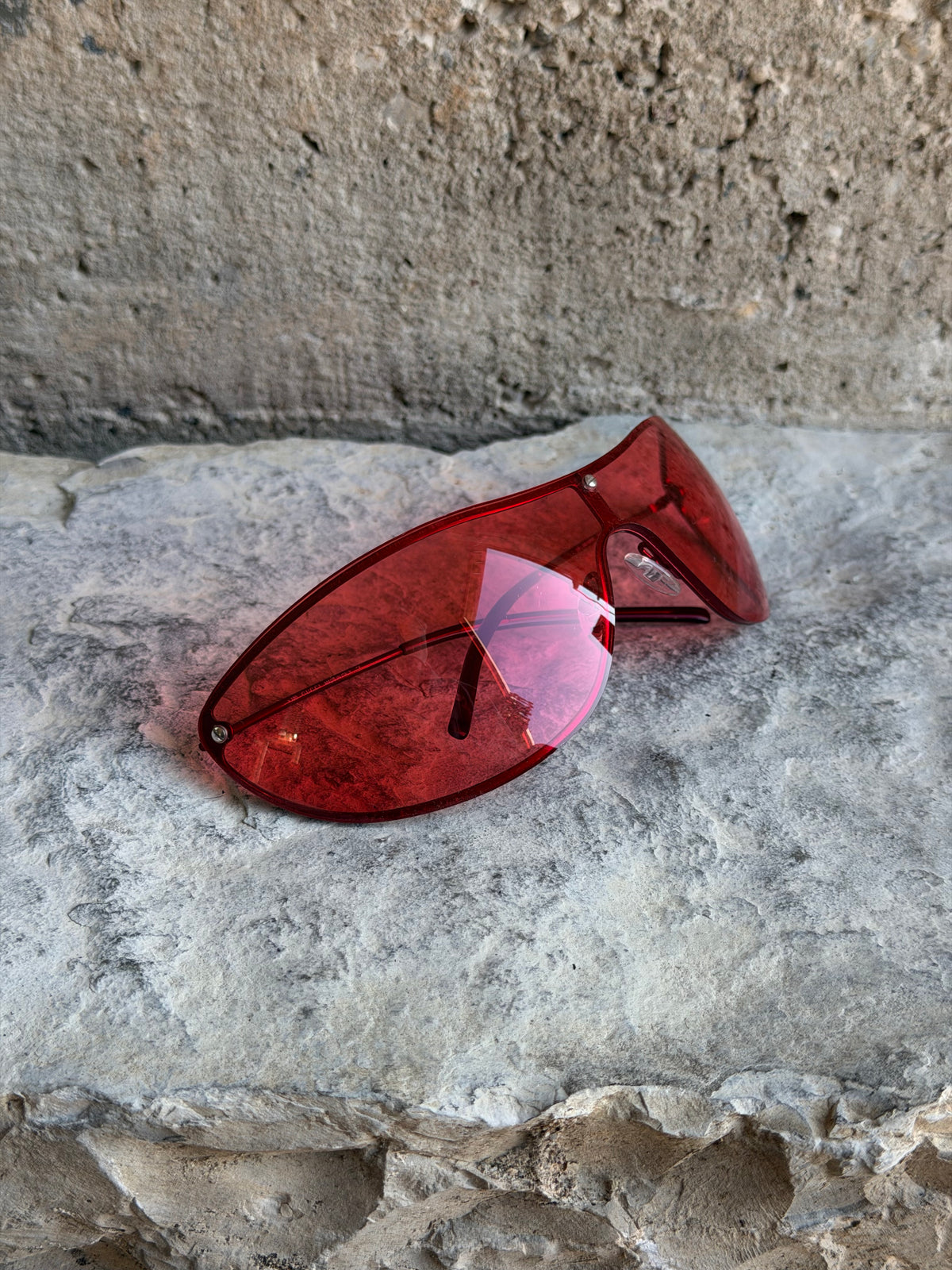 GUCCI GG 1657/S RED SUNGLASSES