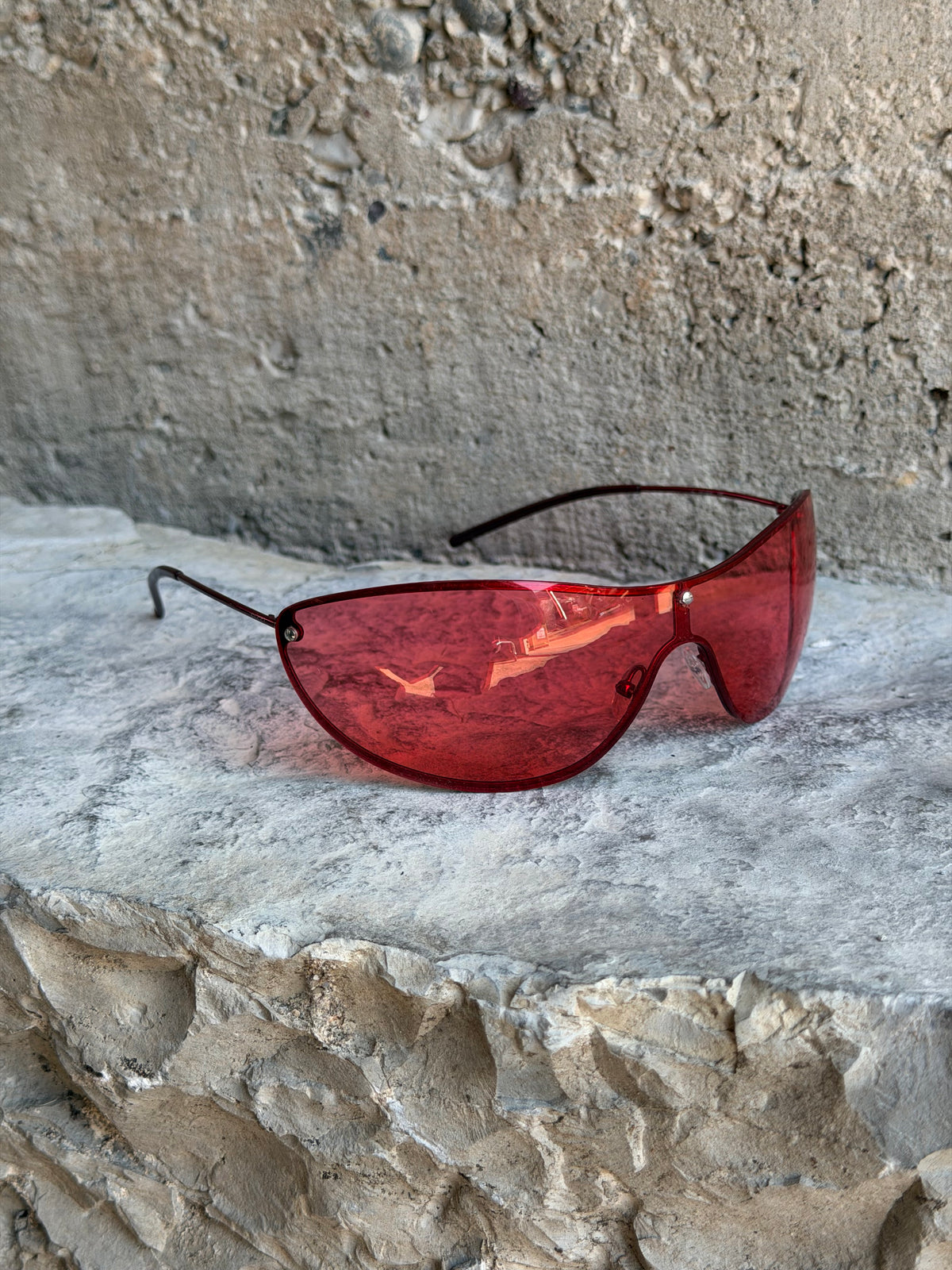 GUCCI GG 1657/S RED SUNGLASSES