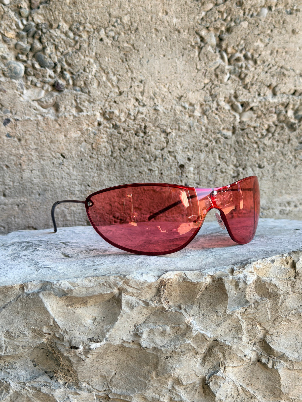 GUCCI GG 1657/S RED SUNGLASSES